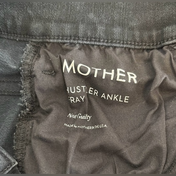 MOTHER the Hustler ankle fray , sz 27 - Picture 12 of 15